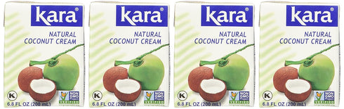 KARA 6.80 Oz (4 Coconut Cream Units)