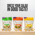 5 oz. 3 Pack BRIANNAS - Sweet Onion Croutons - Baked-in Flavor, Crispy Croutons for Salads and More - Bags