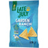 6 Oz LATE JULY Snacks Garden Ranch Tortilla Chips, Bag