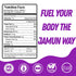 32.46 Oz (960ml) BASIC AYURVEDA Jamun Juice | Fl | Pure Eugenia Jambolana Fruit Juice | Supports Digestion & Detox | No