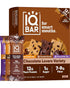 IQBAR Clean Plant Protein Bars - Chocolate Lovers Variety - 12 Count