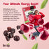 1 lb, (16 oz) Berrilys Organic Unsweetened Dried Tart Cherries - No Sugar Added, Perfect for Baking, Snacking & Salads