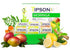 Tipson Organic Moringa Variety Sampler, 6 Flavors (60 Tea Bags), Herbal Tea Infusions, USDA Organic, Non-GMO, Gluten