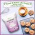 100% 8 oz 8 oz Durelife Pure stevia extract sweetener | No Erythritol, NON-GMO Project Verified, No Fillers, Zero