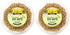 Dried Soybeans (Soynuts) Roasted Salted, 14 Oz., Kosher (Pack of 2)