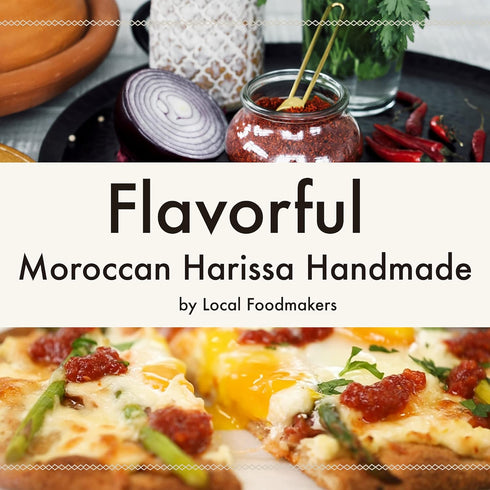 (10.5oz) Casablanca Market Harissa Gourmet Hot Sauce Harissa Sauce Moroccan North African Spice Best Hot Sauce Gift