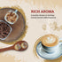 52USA 2.2 lbs (1kg), 3-in-1 Coffee Milk Tea Powder Flavored, Instant Bubble Tea Mix with Creamer & Sugar, Smooth