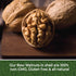 1lb, Packed 16oz. Herbaila Walnuts in Shell Walnuts Whole. Raw Walnuts Unsalted, Easy to Crack, Perfect for Snacking
