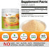 20:1 (13 oz) Papaya Juice Powder with Natural Papain Digestive Enzyme - Concentrated & Freeze Dried Organic Papaya