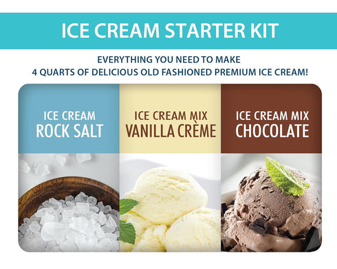 ISK3 Nostalgia Premium Ice Cream Starter Kit