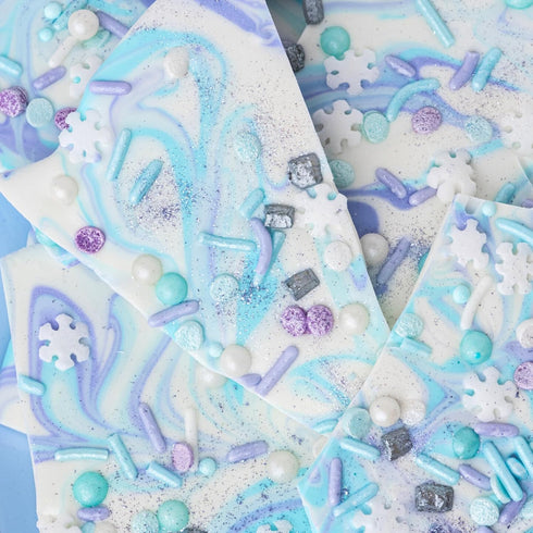 4 Sweets Indeed, Edible Glitter, Perfect for Drinks, Cocktails, Beverages & Cake Decorating, Dessert Cake Topper, Gift