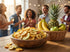 Smarty Stop (1.8 (Pack 1)) Dried Vegetables Snacks Mixed Crispy Fruit Chips Pound