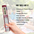 (1.5oz) (2 Packs 10) (1.5, Ostrim High Protein Snack Stick, of Teriyaki (Beef & Ostrich))