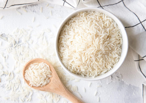 12 Food to Live - Jasmine White Rice, Pounds Long-Grain, Raw, Vegan, Kosher, Bulk. Fluffy Texture. Perfect Side Dish.