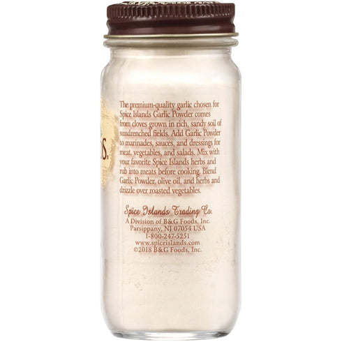 Spice Islands Garlic Powder, 2.25 Ounce