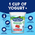 Stonyfield Organic 32 oz. Immunity Whole Milk Probiotic Yogurt, Strawberry, & Digestive