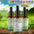 (Pack 5). 5 100% (1oz) Stevia Intl - Holiday & Seasonal Special of Premium Stevia Drops with Flavors in Glass Bottles.