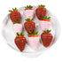 A Gift Inside Love Bites Dipped Strawberries - 9 Fun Size Berries