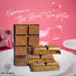 6.5oz (2-Pack) Dubai Chocolate Pistachio Bar - Handmade Kunafa Baklava-Inspired Dessert with European Milk Chocolate