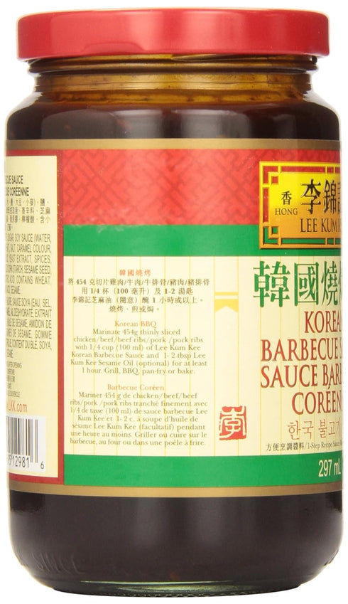 LEE KUM KEE Korean BBQ Sauce (297 ML)