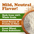 8 Food to Live Gluten-Free Organic White Sorghum Flour, Pounds Non-GMO Whole Grains, Finely Ground, Pure, Raw. Good
