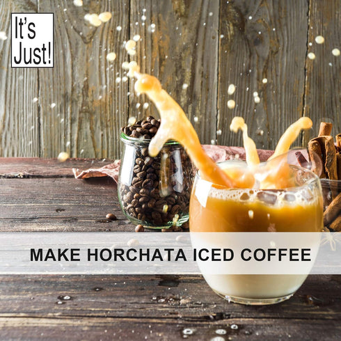 1 10oz It's Just - Horchata Drink Mix, Just Add Water, Makes Gallon, Traditional Mexican Flavor, Gluten-Free, Non-GMO