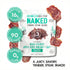 (2 oz, Pack 2), 32g Pack, 30, Brooklyn Biltong Naked Tender Slices, Classic of Grass Fed Beef Protein Snacks, Grass Fed