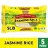 5 lb Golden Star Thai Hom Mali Jasmine Rice - Prime Grade White Rice