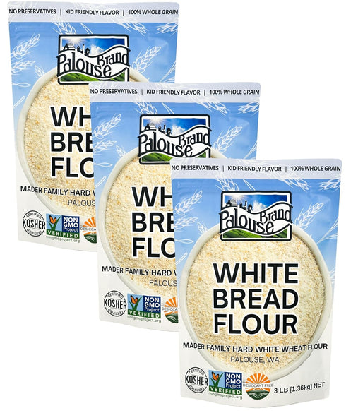 Palouse Brand Certified Glyphosate Residue Free Bread Flour | 9 LBS |