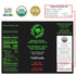 '+1,200 16.9 oz WellEatable High mg/kg Polyphenol Rich Olive Oil, Award-Winning Early Harvest, Organic Extra Virgin