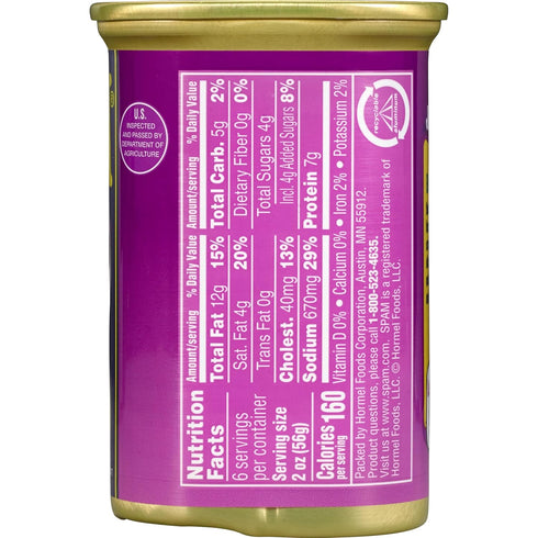 12 (Pack 12) Spam Teriyaki, Ounce Can