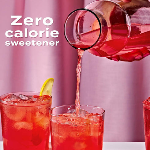 8oz (Pack 6), Sweet'N Low Zero-Calorie Sweetener, Contains Saccharin, Sugar Substitute, Keto, Vegan, Gluten-Free, Great