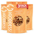 Greek Goddess Gourmet Cardamom Citrus Granola with Almonds, Pumpkin Seeds, Wildflower Honey,