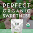 (5 lbs): 80 Zint Organic Xylitol Sweetener USDA Certified Natural Sugar Free Substitute, Non GMO, Low Glycemic Index
