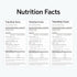 Green focus Packs 6 (1.1oz/30g+ 6.5oz/184g) Greenfocus Freeze Dried Mixed Fruit - Large Bags Each) - Crunchy