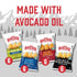 Pack, 24 Count, 1.5oz. Boulder Canyon Kettle Style Potato Chips Variety Assorted Bags, Olive Oil Classic Sea salt
