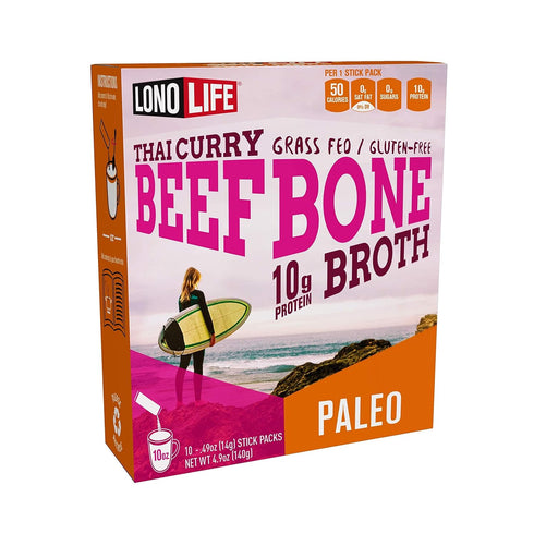 Lonolife Flavored Beef Broths - Save on Select Varieties!