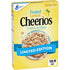 Frosted Lemon Cheerios Cereal, Gluten Free Cereal With Whole Grain Oats, Limited