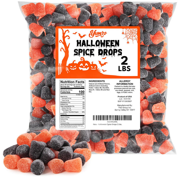 Halloween Spice Drops 2 Lbs