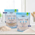 1.1lb (18oz) Pack 2. 82+ 100% Sante Naturelle Celtic Salt Organic Bundle (Fine Ground & Grey Coarse) - of Unrefined