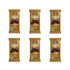 Missy J's Organic Peanut Butter Carob Bar 3 Ounce 6 Pack Made