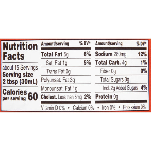Wish-Bone 15 OZ Light Thousand Island Salad Dressing, FL