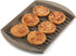 4-6 Frozen 10"L 7"W 2.25"H,Brown Prep Solutions by Progressive Microwave Small Bacon Grill with Vented Cover, Strips