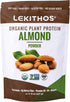 Organic Almond Protein Powder - Single Ingredient - High in Vitamin B2