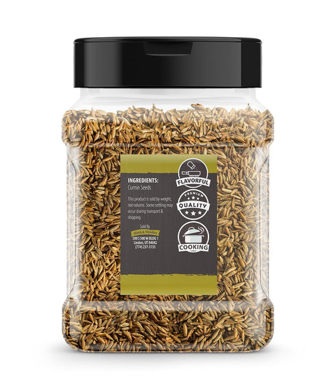 Birch & Meadow Couscous and Cumin Seed Bundle - Flavorful Pantry Essentials