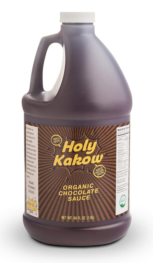 Holy Kakow Organic Chocolate Syrup - Organic Chocolate Sauce, Organic, Add to