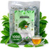 Purelife Herbs Soursop Leaves Tea, 1000 Whole Dried Leaves, Wildcrafted Graviola (Guanabana, Guyabano), Loose