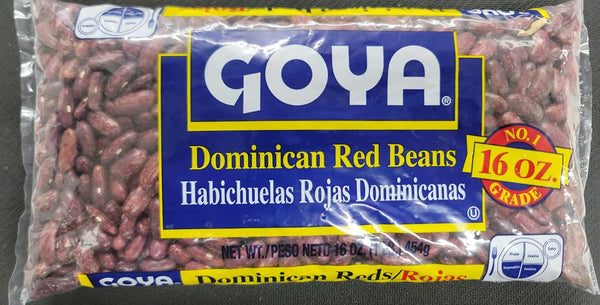 GOYA DOMINICAN RED BEANS/HABICHUELAS ROJAS DOMINICANAS 16OZ BAG