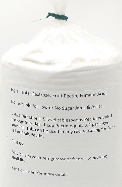 Weaver's Country Market (2.75 Lb. Bulk Fruit Pectin Mix for Making Jams & Jellies Plastic Bag)
