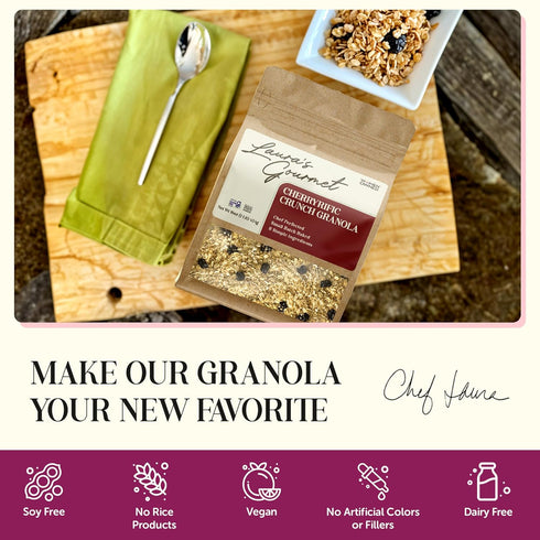 16 OZ LORD NUT LEVINGTON CherryRific Crunch Granola